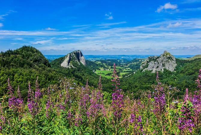À propos de l'Auvergne