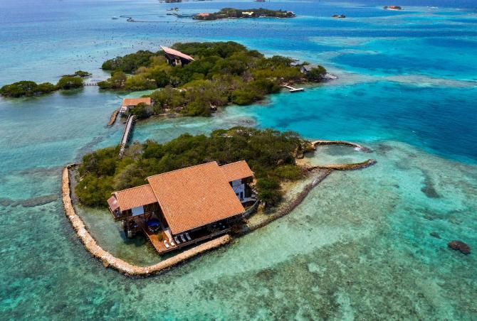 Car007 - Majestic villa in Islas del Rosario