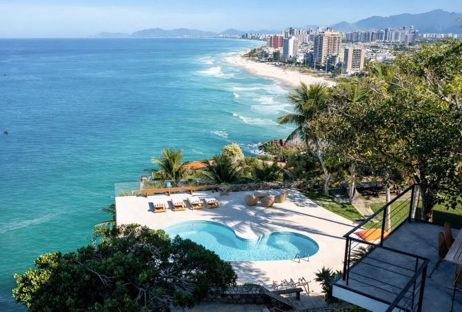 Rio005 - Mansão de luxo com vista mar no Joá