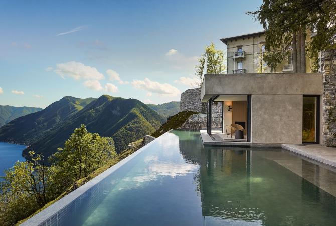 Lom003 - Villa overlooking Lake Como, Pigra