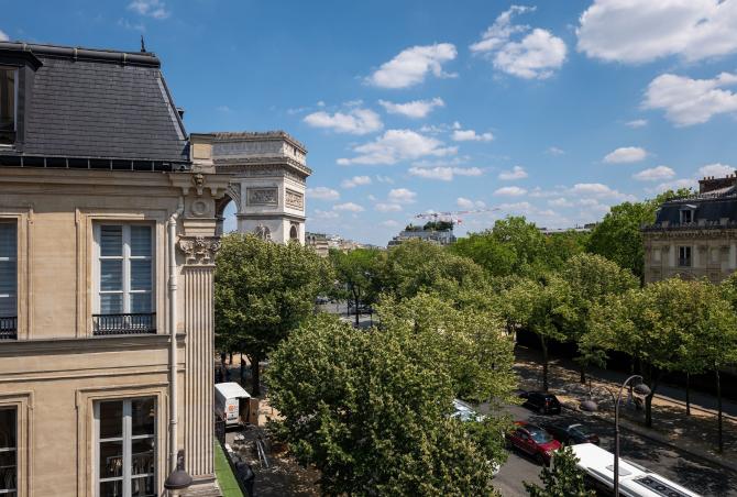 Par033 - Beautiful 3 bedroom apartment in Paris