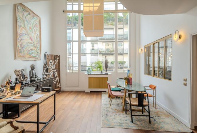Par039 - Splendid loft in Art Deco building