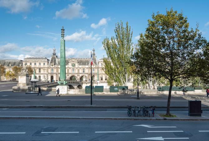 Par055 - Amazing apartment on Quai Saint Antoine