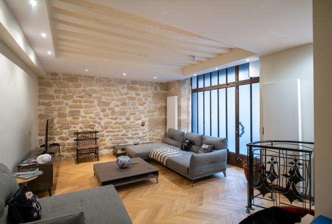 Par156 - Atypical haven in Paris