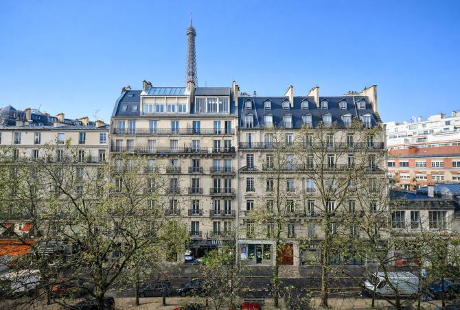 Par061 - Luxury apartment next to Champs-de-Mars