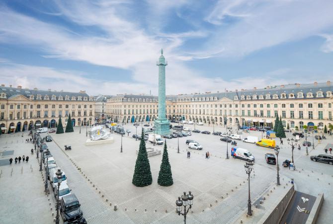 Par002 - Luxury apartment on Place Vendôme