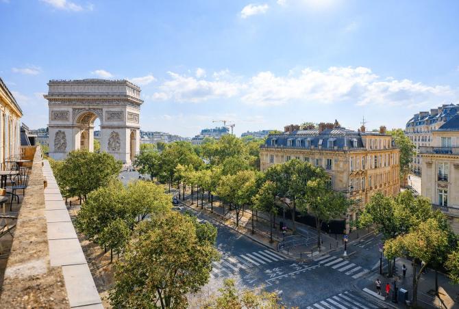Par030 - Luxury apartment with amazing views