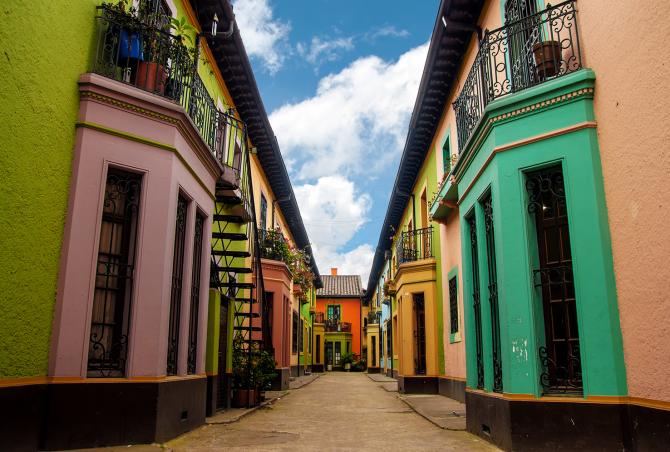 A brief history about Bogotá