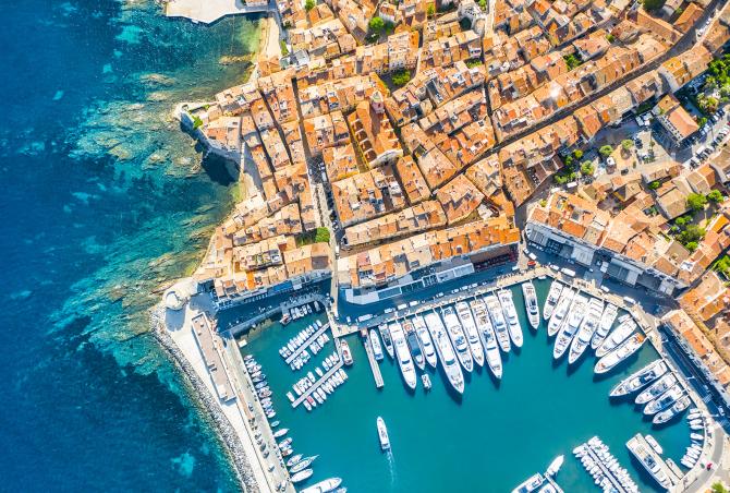 About the French Riviera