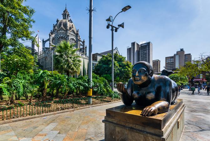 A brief history about Medellin