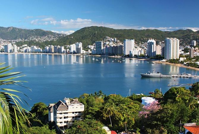 Una breve historia sobre Acapulco