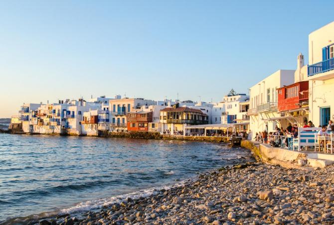 About Mykonos