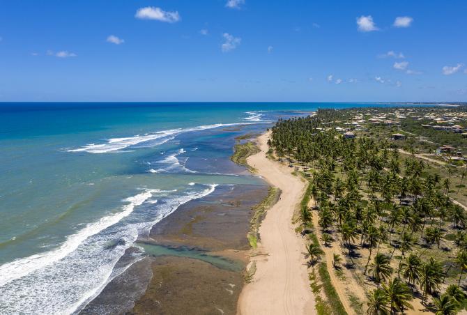 About Praia do Espelho