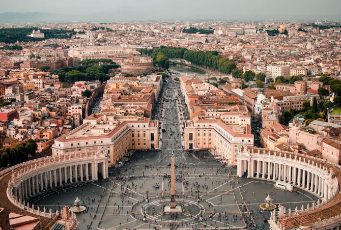 Uma breve história sobre Roma