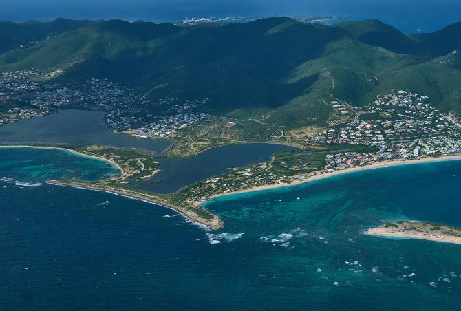 A brief history about Saint Martin