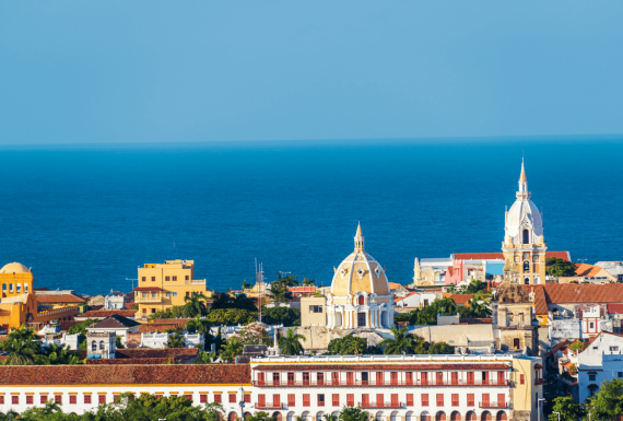 Destination Cartagena! Spend 48 hours in the charming Colombian city