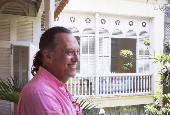 Carthagène à travers les yeux de Claude Pimont, grand voyageur et fin connaisseur de la Colombie