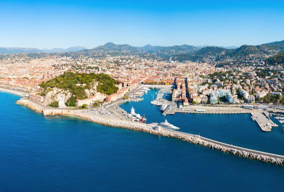 Côte d'Azur, Francia