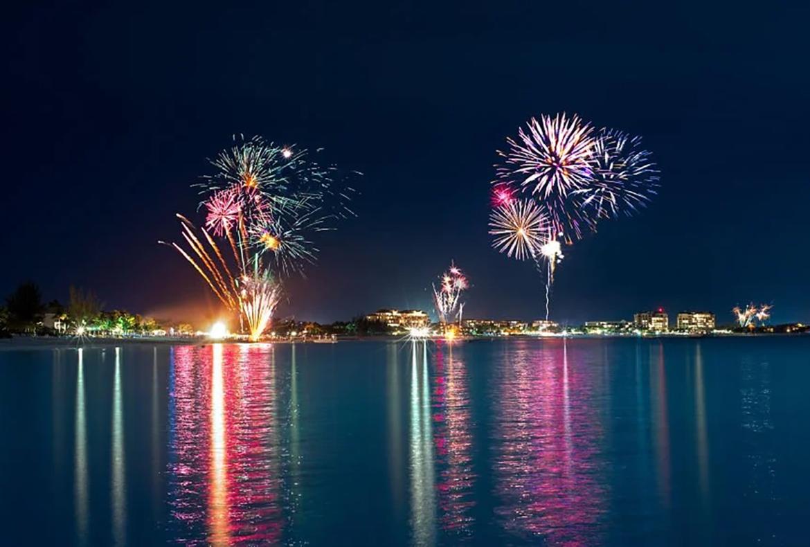 El arte de celebrar el fin de año junto al mar