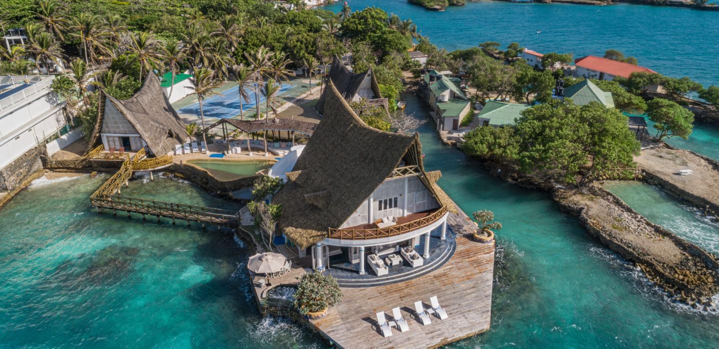 Car014 - Magnificent villa in Rosario Islands, Cartagena