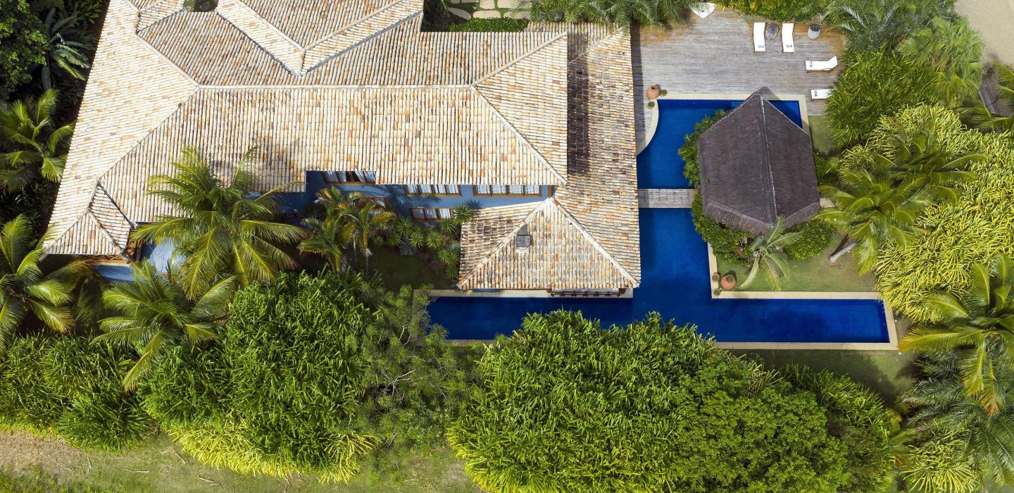 Bah044 - Casa paradisíaca en trancoso con piscina