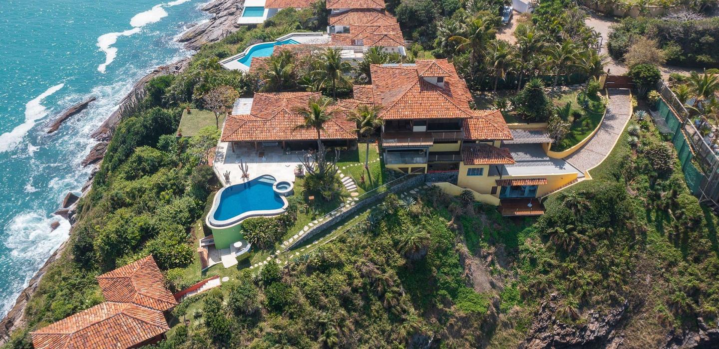 Buz007 - Villa con piscina y vista playa Ferradura