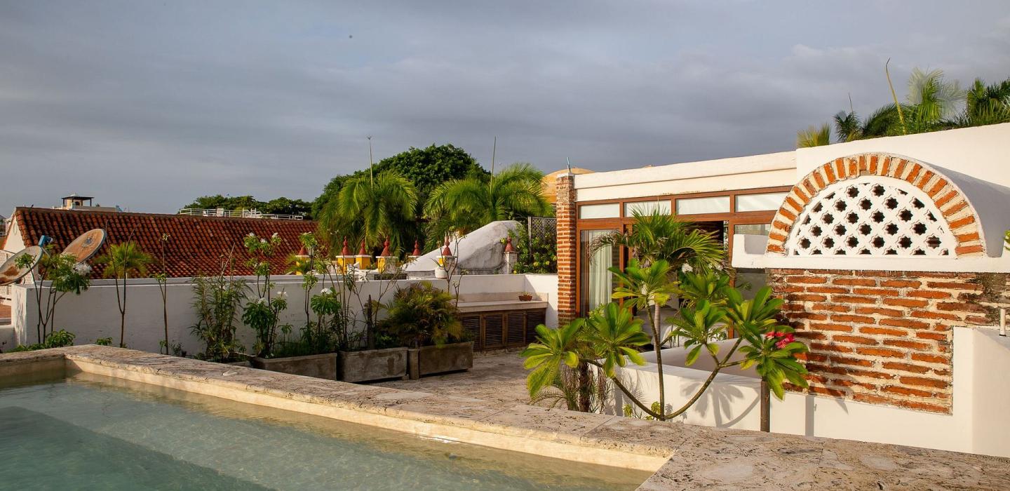 Car113 - Hermosa villa de 3 cuartos con vista al mar en Cartagena