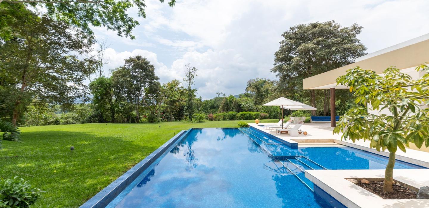 Anp043 - Maravillosa casa con piscina en Anapoima,