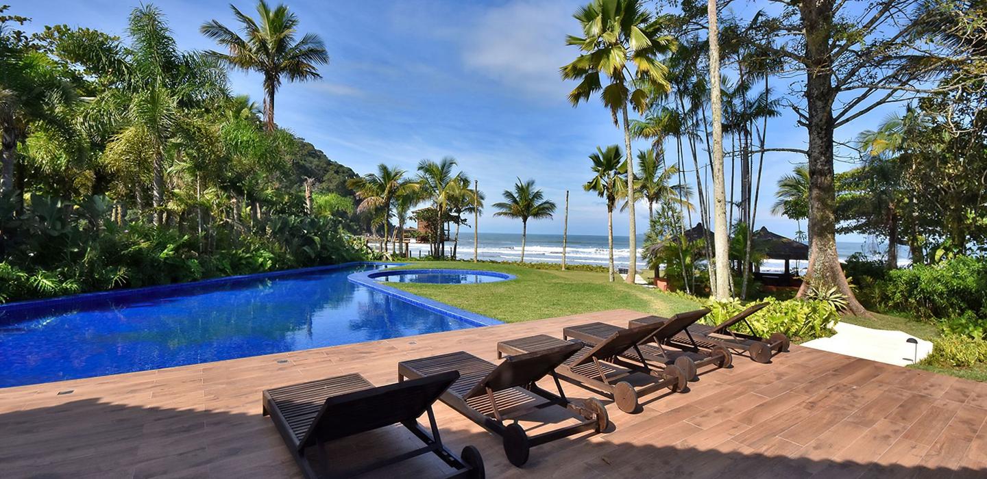 Gua003 - Belle villa sur le sable à Praia do Engenho