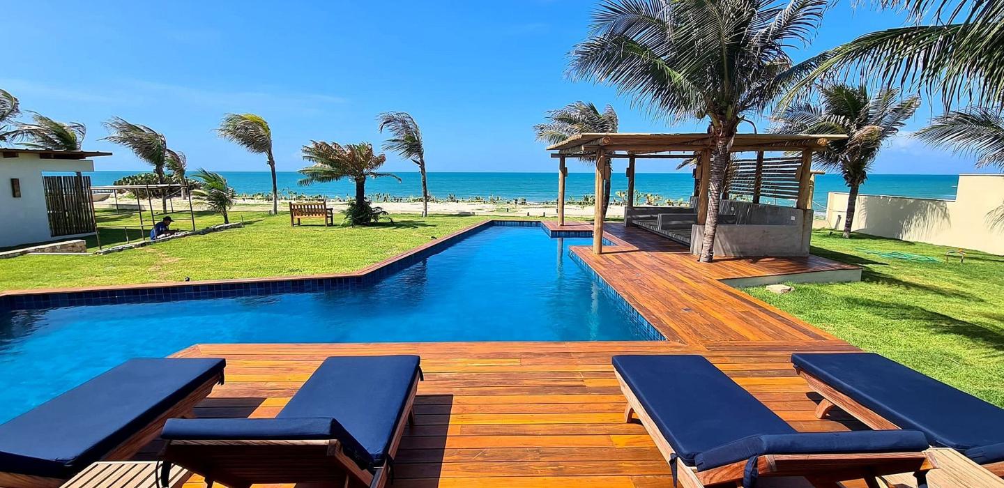 Cea031 - Belle maison sur le sable à Pontal de Maceió
