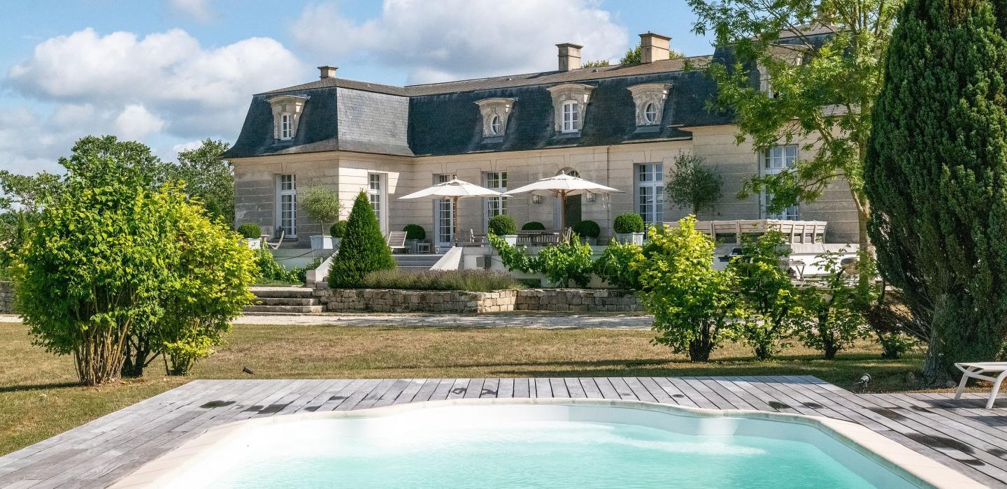 Idf003 - Magnifique propriété proche de Versailles