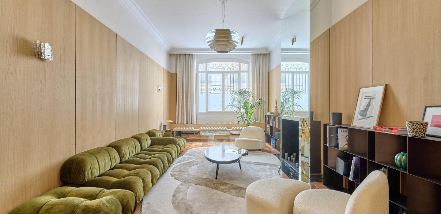 Par038 - Apartamento duplex en Paris 16