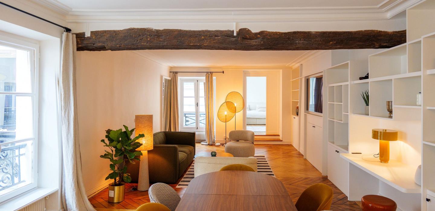 Par121 - Apartamento en Le Marais
