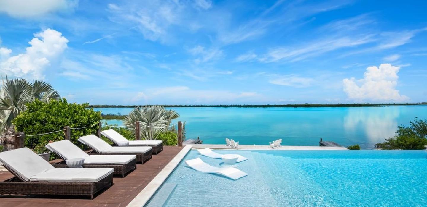 Bhs031 - Villas de luxe en bord de mer  à Exuma