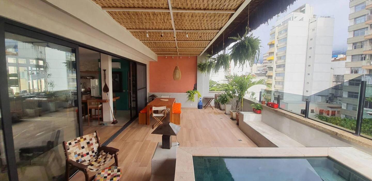 Rio577 - Penthouse with Pool in Ipanema
