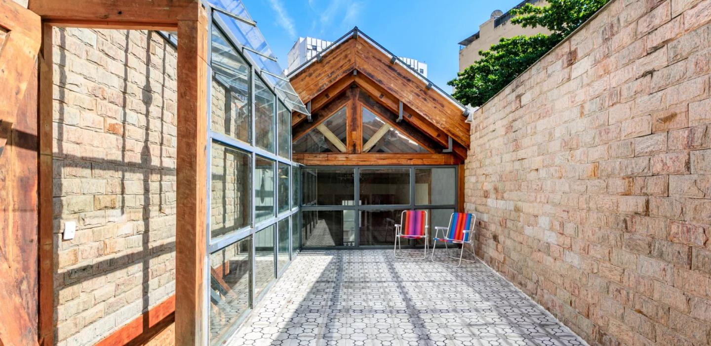 Rio304 – Casa histórica renovada na Lapa