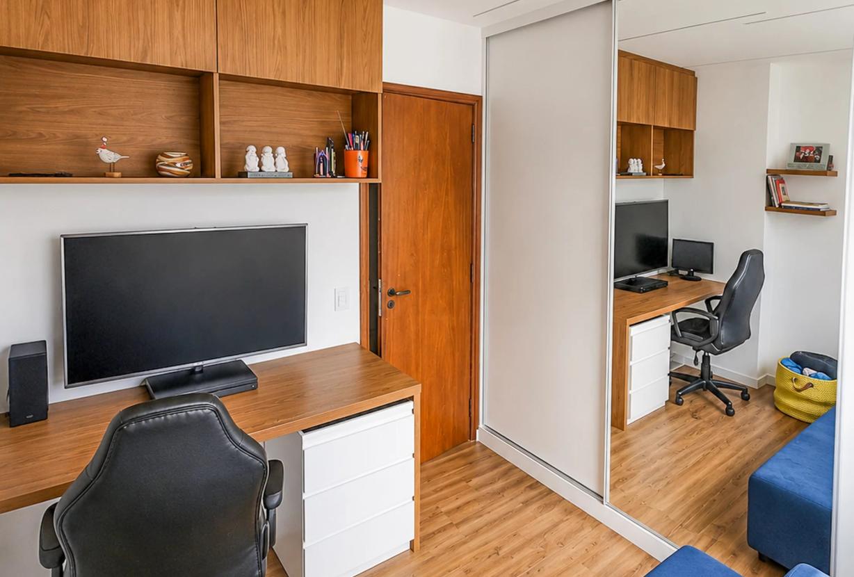 Rio238 - Cobertura Duplex Mobiliada com Vista para o Cristo