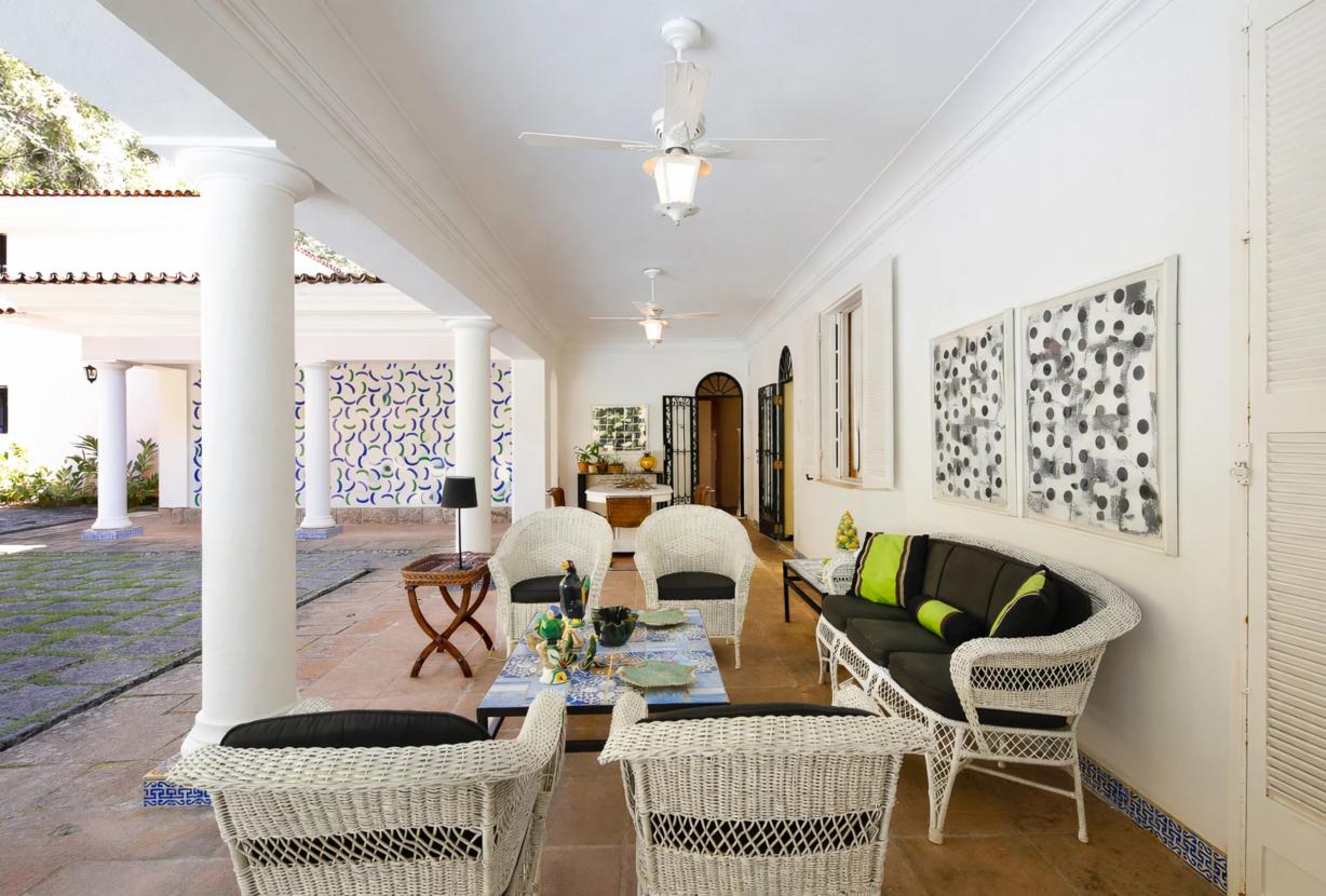 Rio345 - Charming villa with 5,000 m² of gardens in Alto da Boa Vista