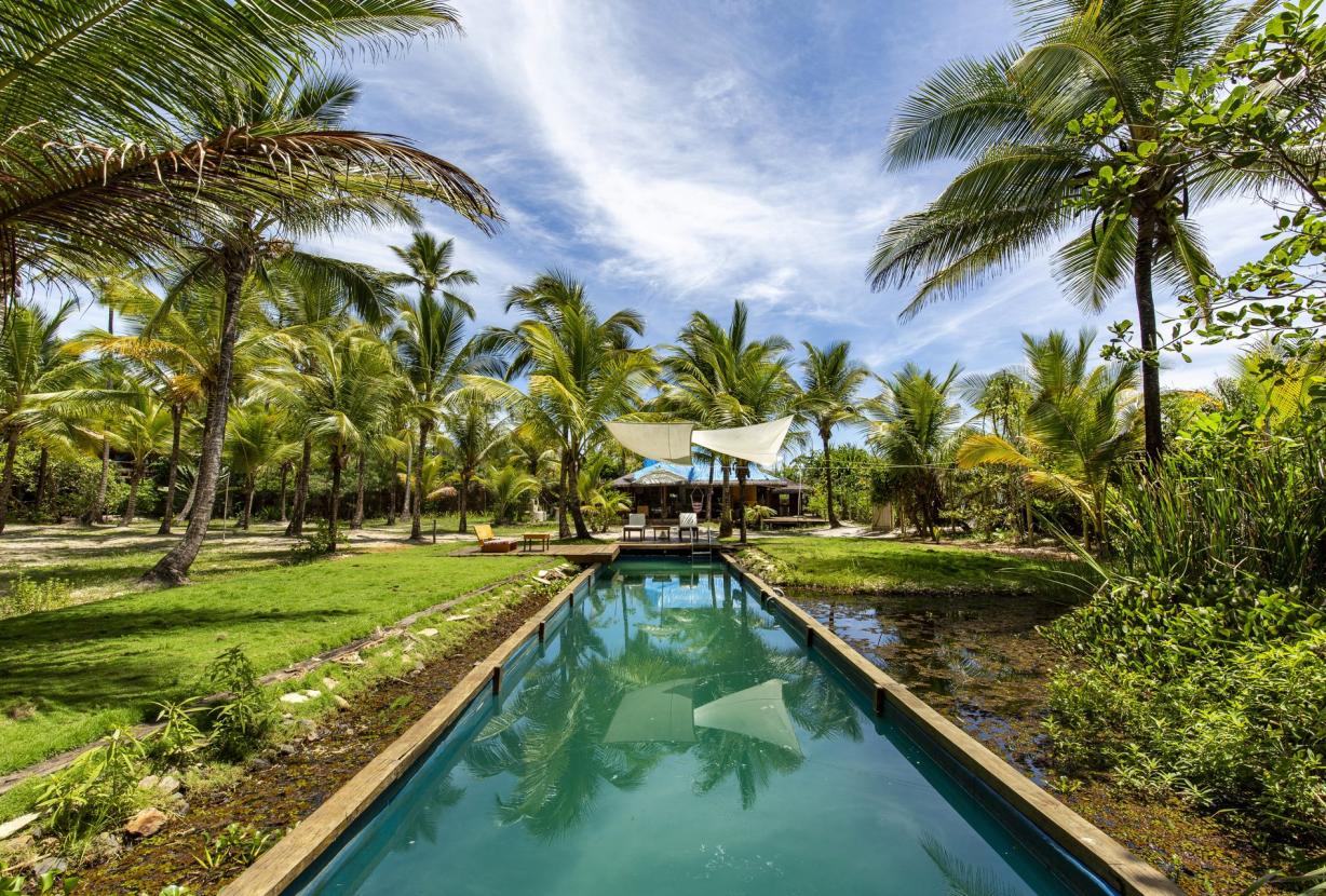 Bah701 - Beach house in Itacare