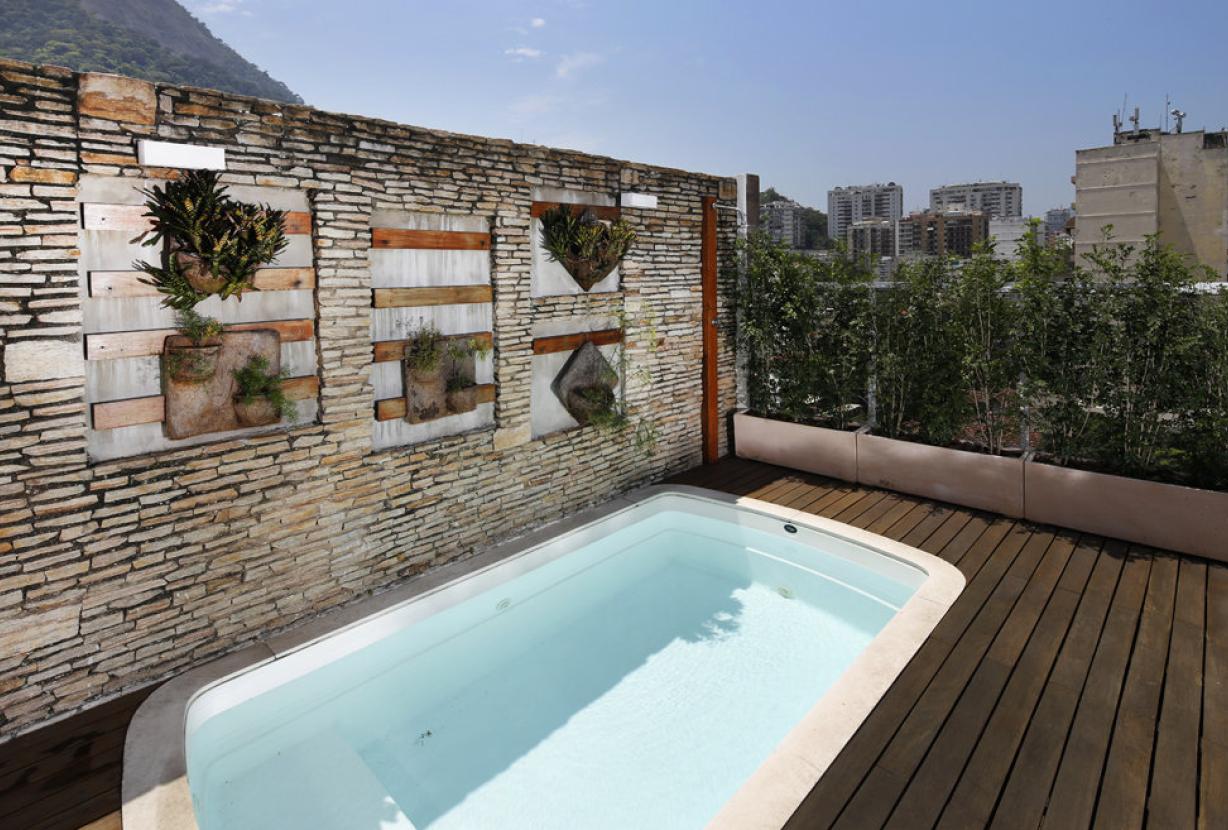 Rio531 - Penthouse in Lagoa