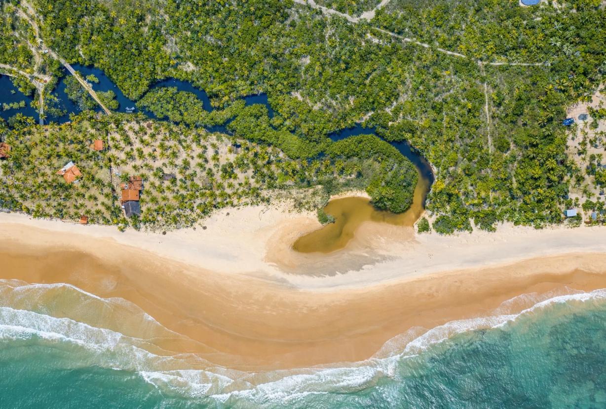 Bah751 - Terrain à vendre - Plage d’Algodões, Péninsule de Maraú