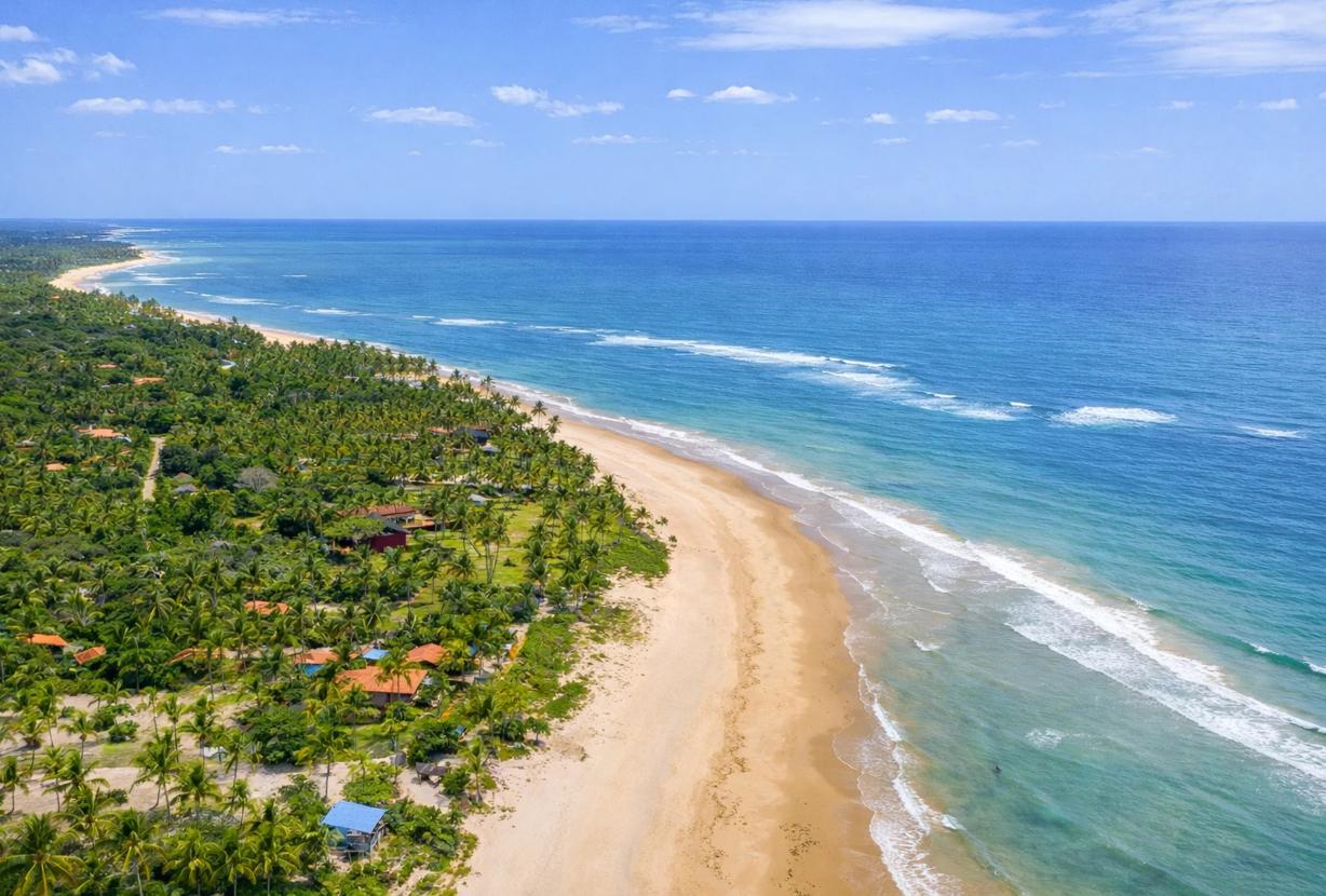 Bah751 - Terrain à vendre - Plage d’Algodões, Péninsule de Maraú