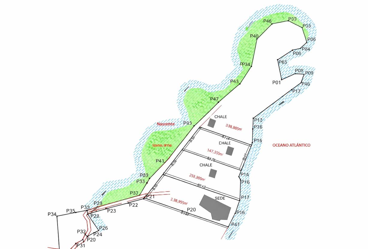 Bah751 - Terrain à vendre - Plage d’Algodões, Péninsule de Maraú
