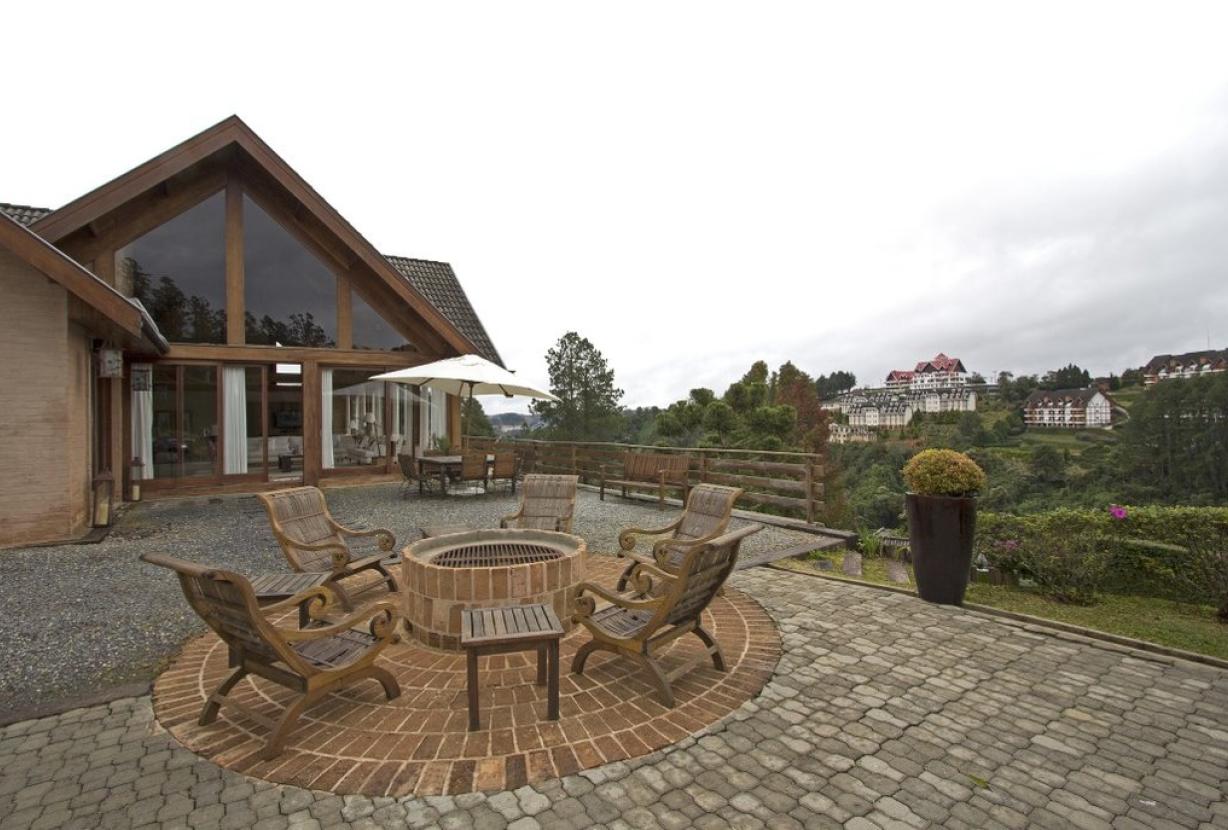 Sao035 - Magnificent villa in Campos do Jordão