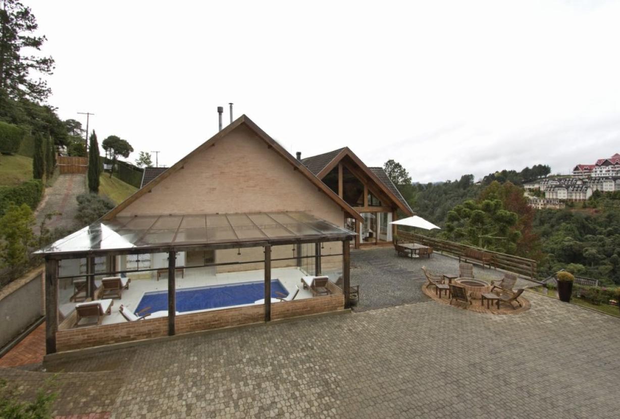 Sao035 - Magnificent villa in Campos do Jordão