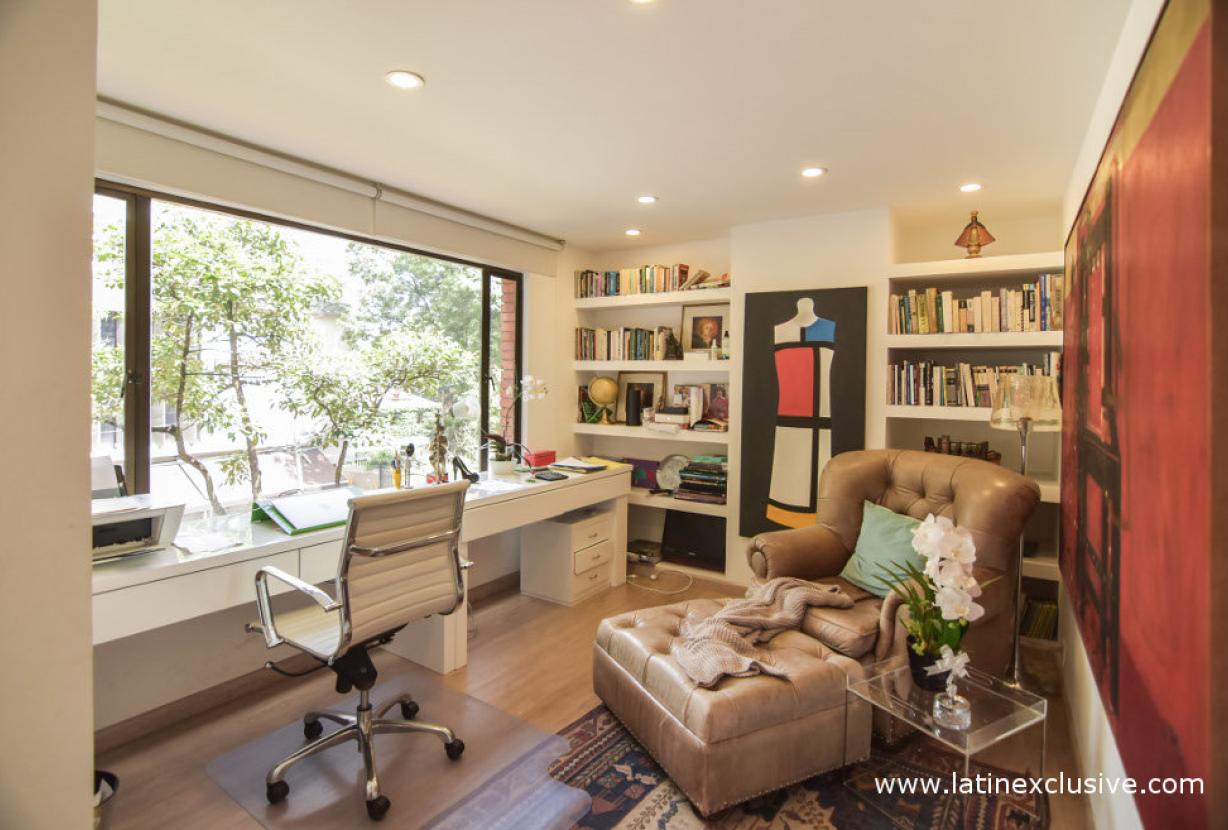 Bog052 - Charming 3 bedroom apartment in El Nogal, Bogota