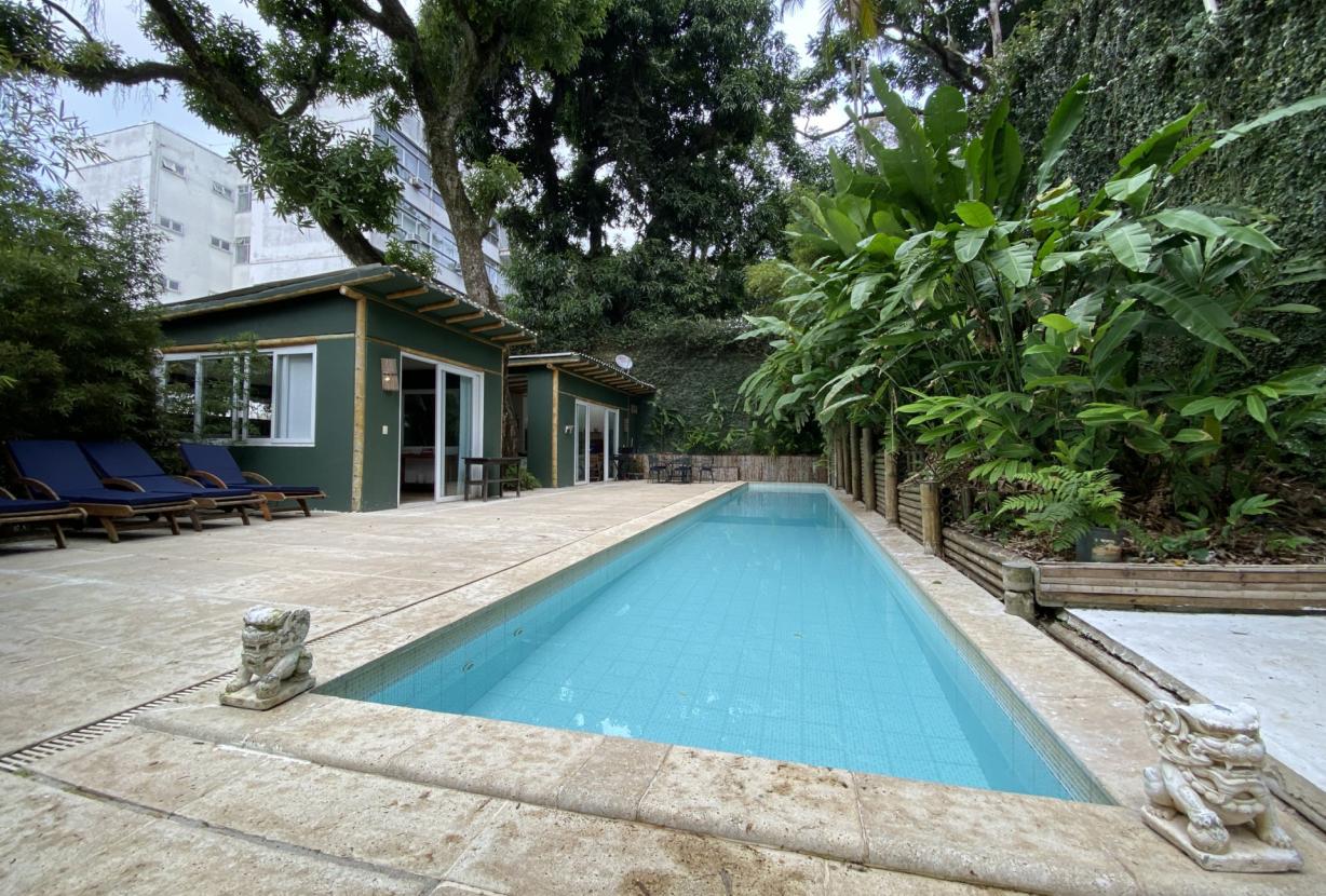 Rio412 - Beautiful house with gardens and swimming pool in Gávea