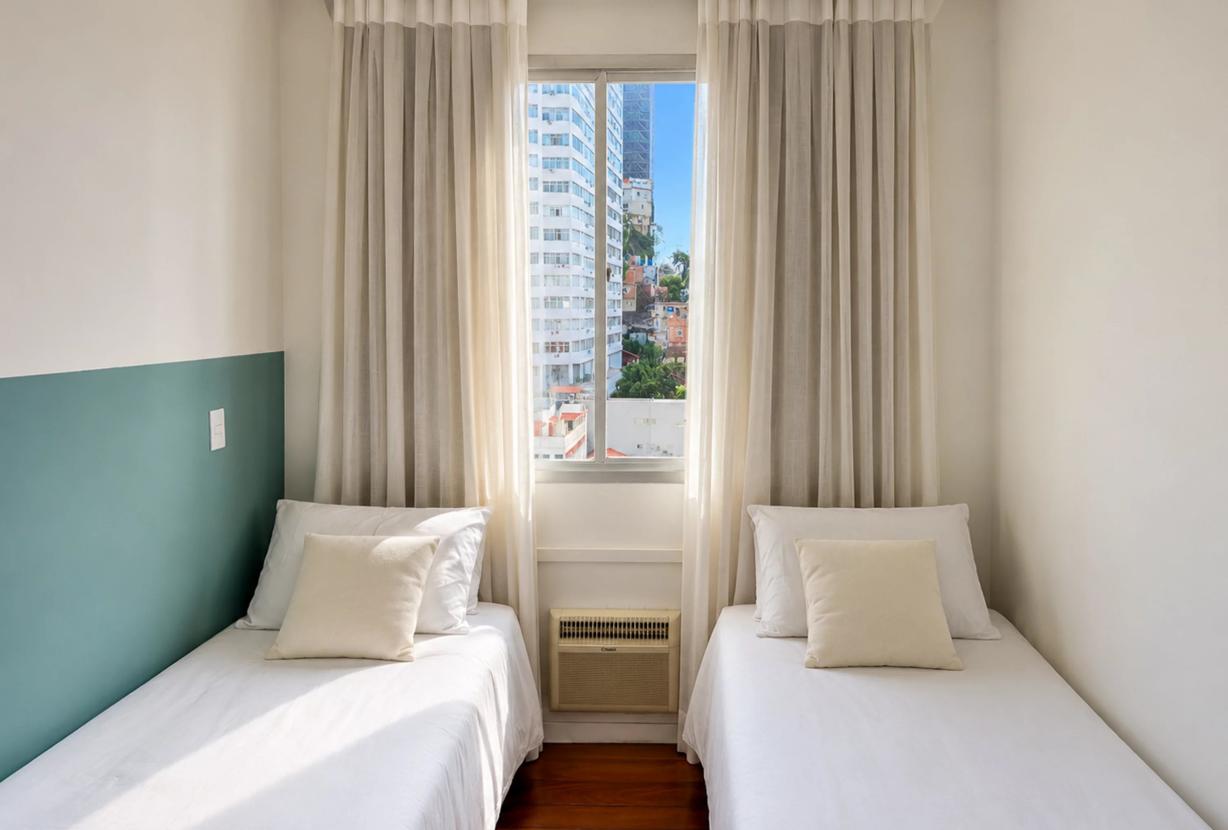 Rio372 - Charmant penthouse de 3 chambres à Ipanema