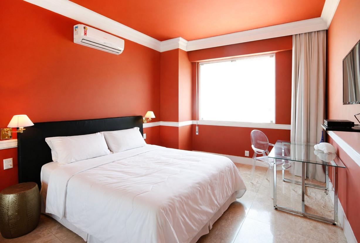 Rio047 - Cobertura luxuosa em frente ao mar no Rio