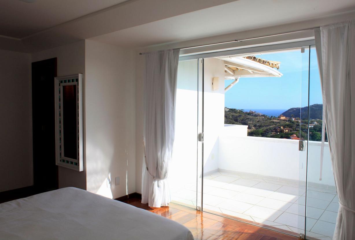 Buz011 - Linda casa con piscina y vistas al mar en Búzios